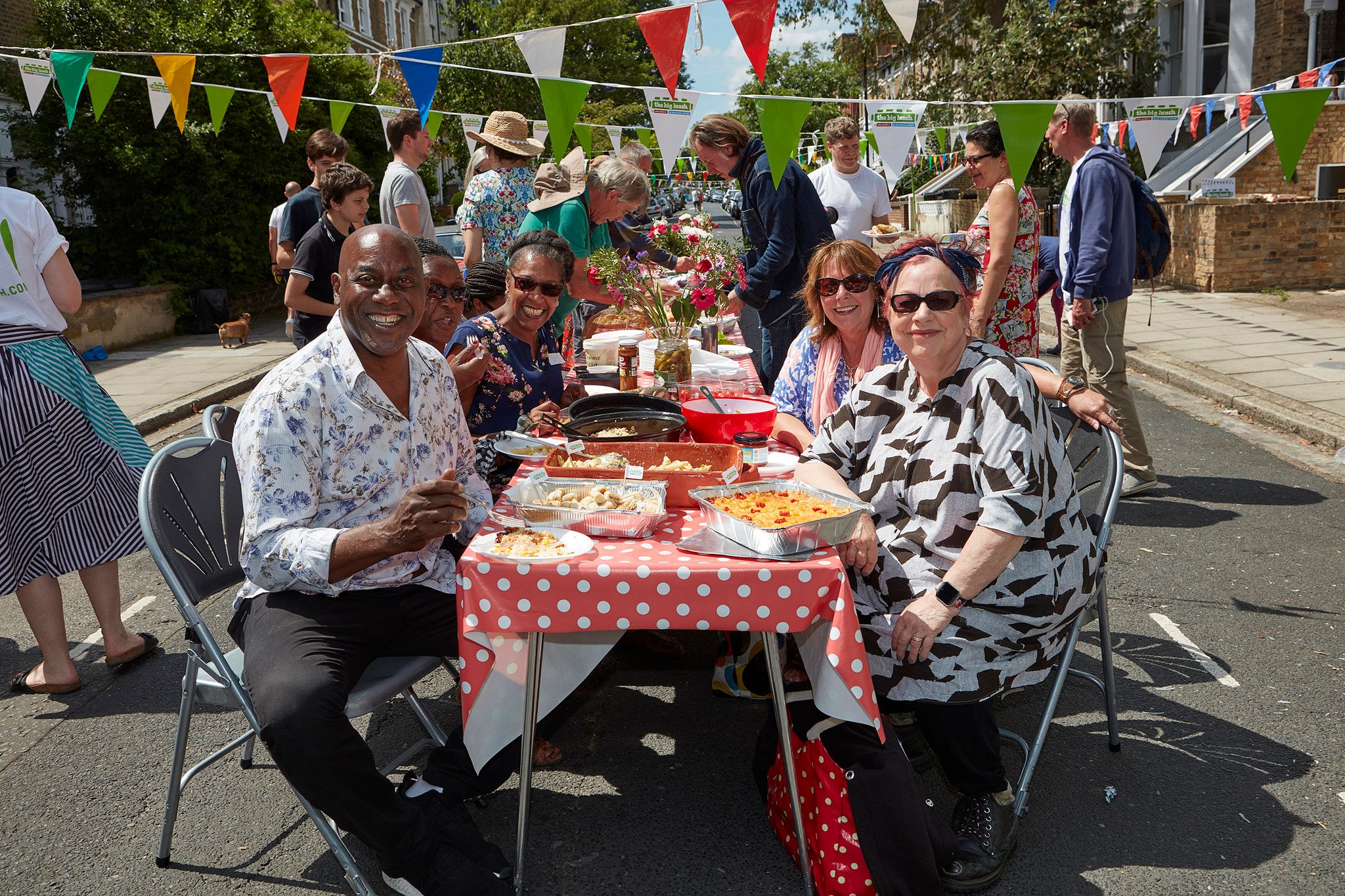Join millions across the UK to share food, have fun and get to know each other better.