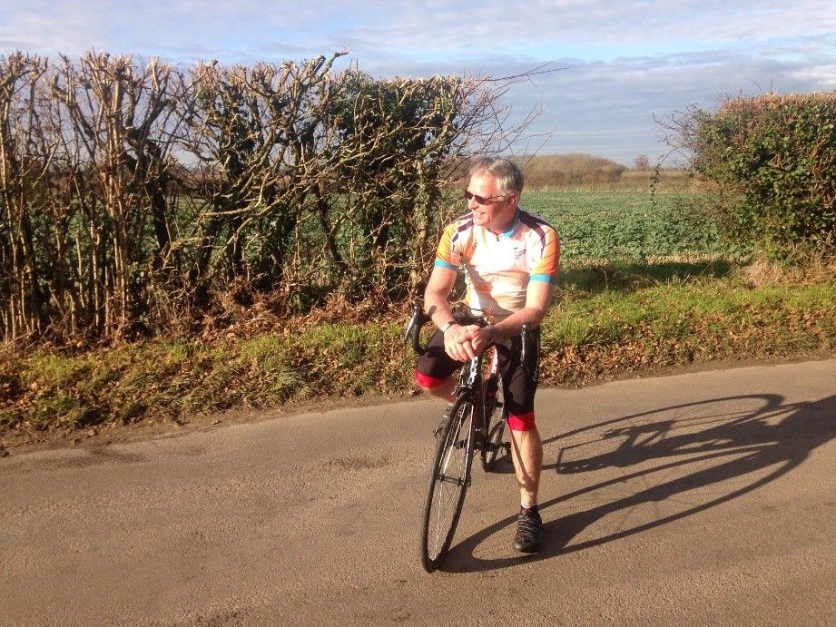 Introducing Pete Berry, a true cycling Boldie who refuses to be defined by early onset dementia
