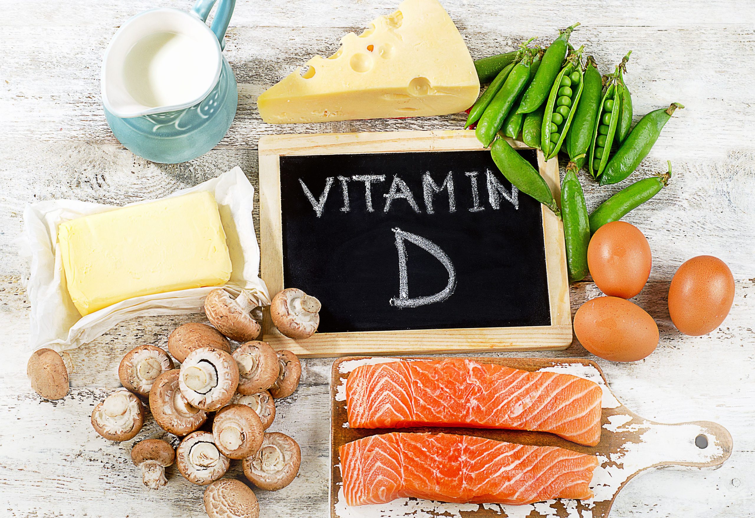 Ensure you are getting enough Vitamin D to reduce the impact of COVID-19