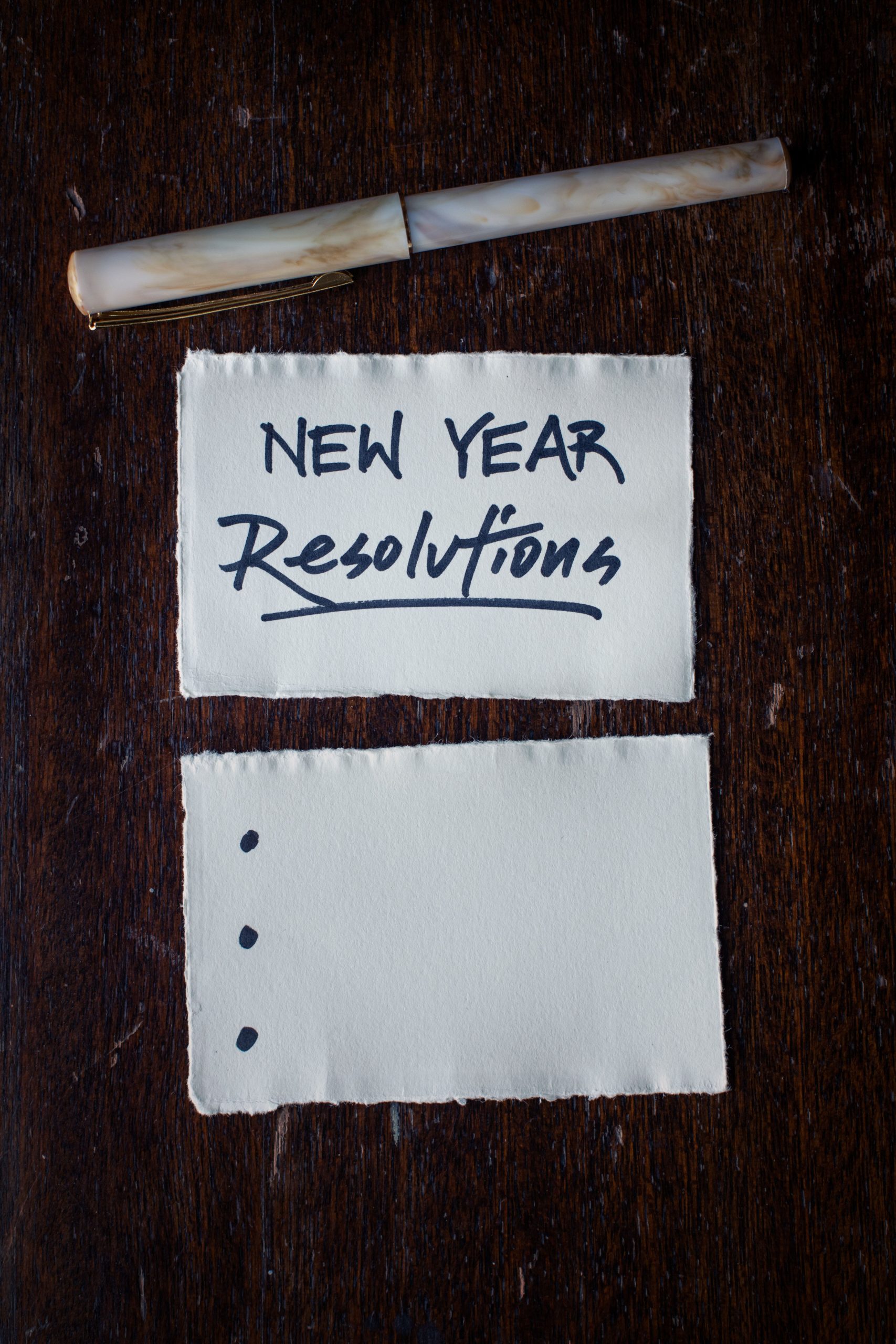 TheBoldAge asks should we be making new year resolutions?